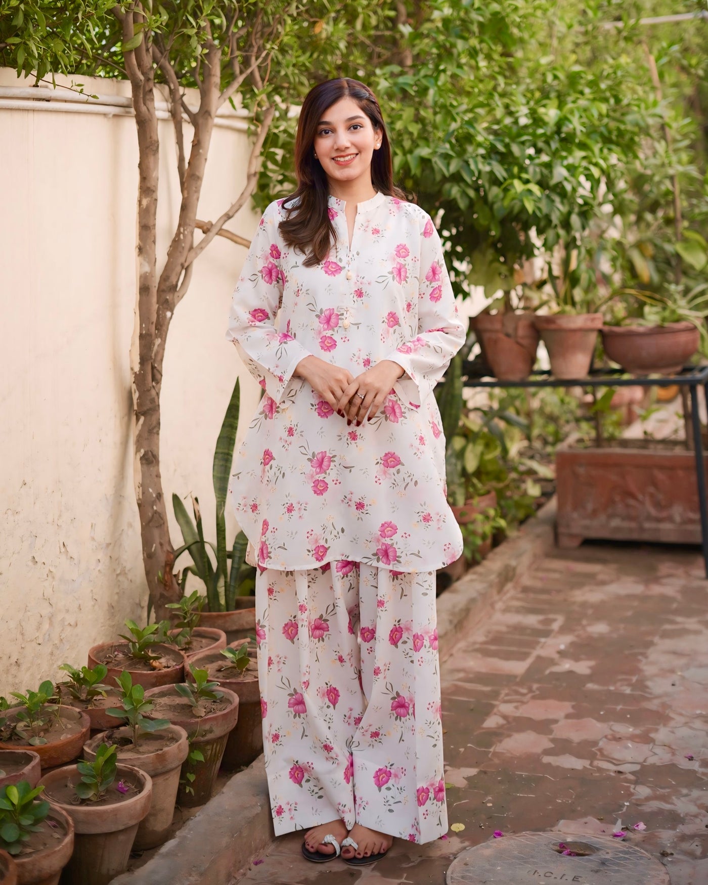 SWAN Farshi shalwar