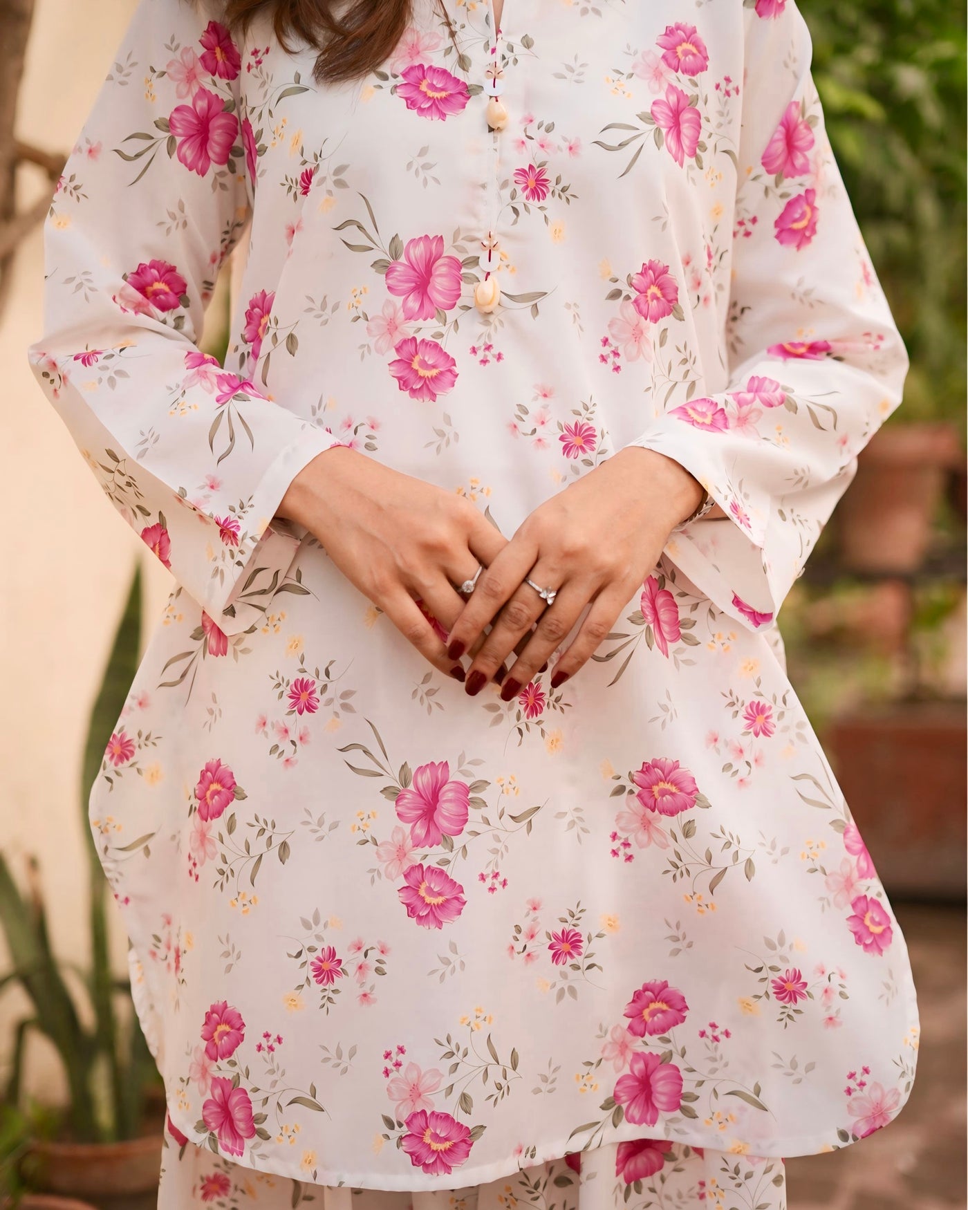 SWAN Farshi shalwar